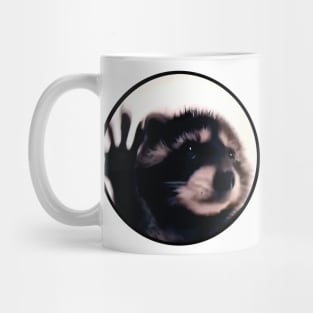 Damen Pedro Racoon Dance Mug